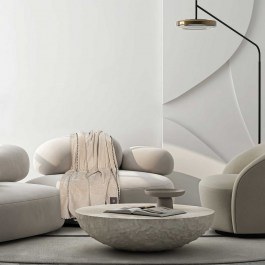 Κουβέρτα Καναπέ 4438 Fleece Beige Greenwich Polo Club BEIGE