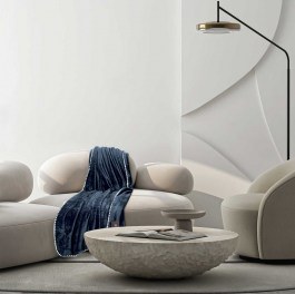 Κουβέρτα Καναπέ 4442 Fleece Royal Blue Greenwich Polo Club ROYAL BLUE