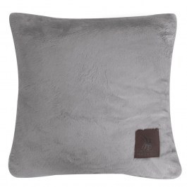 Μαξιλάρι Διακοσμητικό (Με Γέμιση) 3970 Grey Greenwich Polo Club GREY