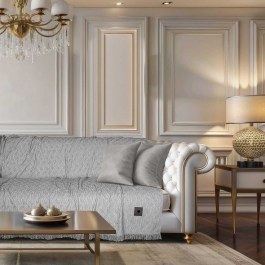 Throw 3950 Grey Greenwich Polo Club GREY