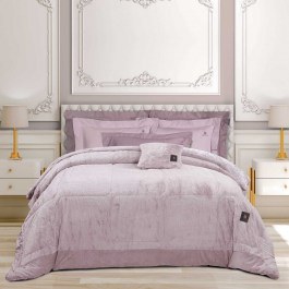 Κουβερτοπάπλωμα 3963 Rabbit Fauz Fur Nude Greenwich Polo Club NUDE