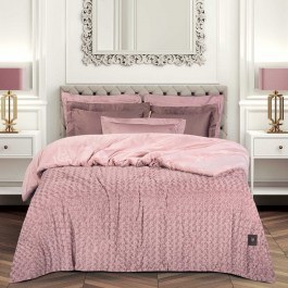 Κουβερτοπάπλωμα 3961 Rabbit Fauz Fur Nude Greenwich Polo Club NUDE