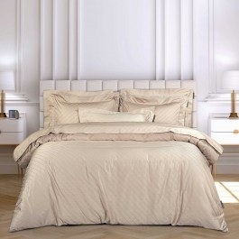 Bed Sheets 2290 (Set 4pcs) Taupe Greenwich Polo Club TAUPE