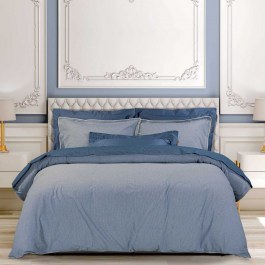 Bed Sheets 2294 (Set 4pcs) Blue Greenwich Polo Club BLUE