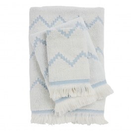 Πετσέτες Best 0870 (Σετ 3τμχ) Dusty Blue Das Home DUSTY BLUE
