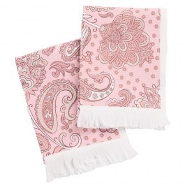 Ποτηρόπανα 0891 (Σετ 2τμχ) Pink Das Home PINK