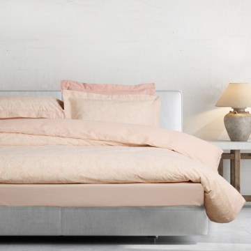 Σεντόνια Casual 5441 Με Λάστιχο (Σετ 3τμχ) Nude-Ivory Das Home