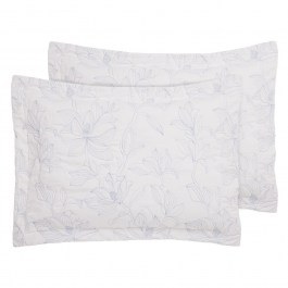 Μαξιλαροθήκες Happy 9659 (Σετ 2τμχ) White Das Home WHITE