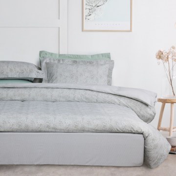 Σεντόνια Happy 9696 (Σετ 3τμχ) Grey Das Home