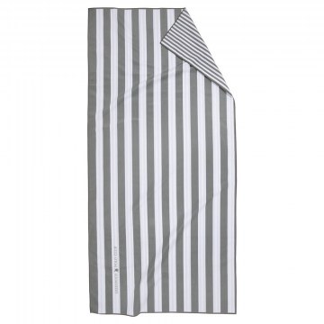 Πετσέτα Θαλάσσης 5220 Grey Greenwich Polo Club