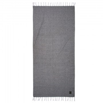 Beach Towel - Pareo 5241 Black Greenwich Polo Club
