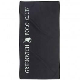 Πετσέτα Γυμναστηρίου 4183 Black-Grey Greenwich Polo Club BLACK-GREY