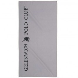 Πετσέτα Γυμναστηρίου 4184 Grey-Black Greenwich Polo Club GREY-BLACK