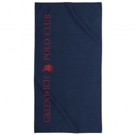 Πετσέτα Γυμναστηρίου 4185 Blue-Red Greenwich Polo Club BLUE-RED