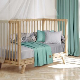 Baby Pique Blanket 8869 Mint Greenwich Polo Club MINT