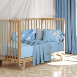 Baby Pique Blanket 8870 Baby Blue Greenwich Polo Club LIGHT BLUE