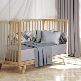 Baby Pique Blanket 8871 Grey Greenwich Polo Club GREY