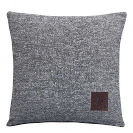 Μαξιλάρι Διακοσμητικό (Με Γέμιση) 3988 Grey Greenwich Polo Club GREY
