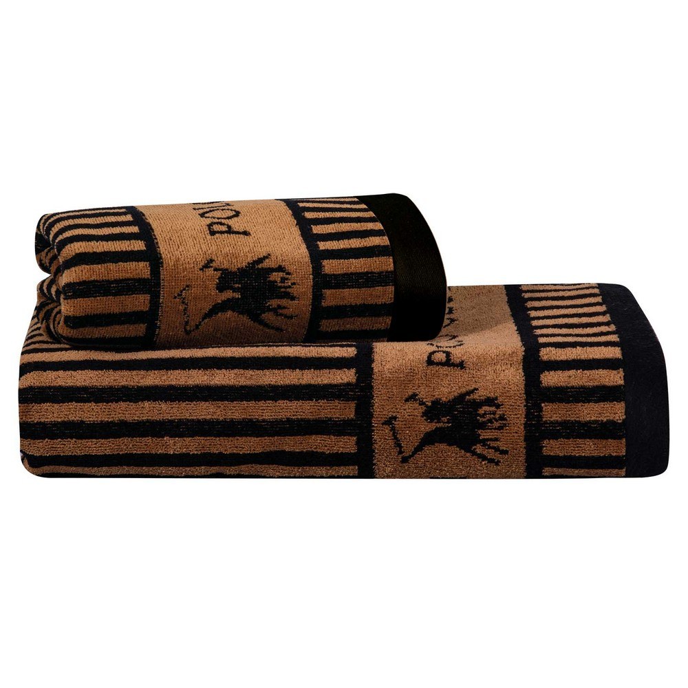 Πετσέτα 4142 Brown Greenwich Polo Club