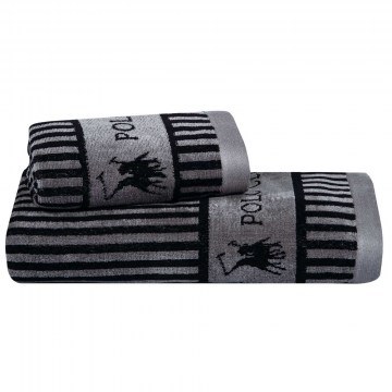 Πετσέτα 4143 Dark Grey Greenwich Polo Club