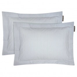 Μαξιλαροθήκες 2388 (Σετ 2τμχ) Grey Greenwich Polo Club GREY