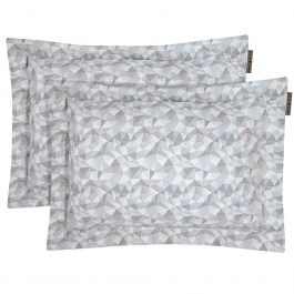 Pillowcases 2378 (Set 2pcs) Grey-Beige Greenwich Polo Club GREY-BEIGE