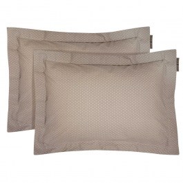 Pillowcases 2392 (Set 2pcs) Taupe Greenwich Polo Club TAUPE