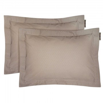 Μαξιλαροθήκες 2392 (Σετ 2τμχ) Taupe Greenwich Polo Club