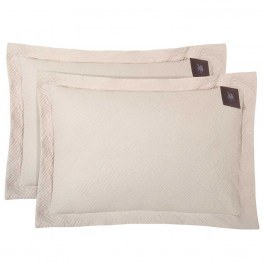Μαξιλαροθήκες 4451 (Σετ 2τμχ) Beige Greenwich Polo Club BEIGE