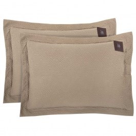 Μαξιλαροθήκες 4452 (Σετ 2τμχ) Taupe Greenwich Polo Club TAUPE
