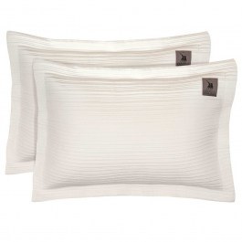 Μαξιλαροθήκες 4453 (Σετ 2τμχ) White Greenwich Polo Club WHITE