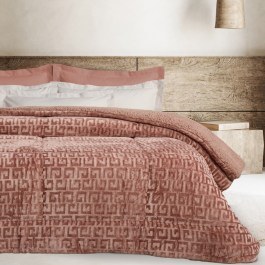 Κουβερτοπάπλωμα Sherpa 1391 Nude Das Home NUDE