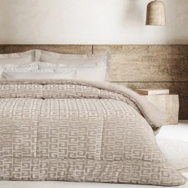 Κουβερτοπάπλωμα Sherpa 1393 Taupe Das Home TAUPE