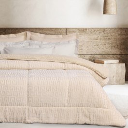 Κουβερτοπάπλωμα Sherpa 1394 Beige Das Home BEIGE