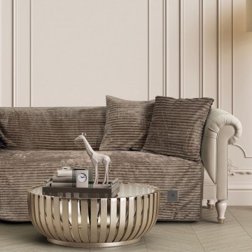 Throw 3997 Taupe Greenwich Polo Club