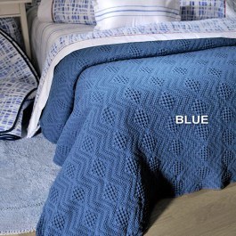 Κουβέρτα ΣΧ.871 Blue Down Town BLUE