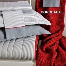 Κουβέρτα ΣΧ.871 Bordeaux Down Town BORDO