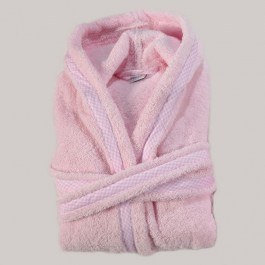 Μπουρνούζι Παιδικό 25-0113 Pink Down Town PINK