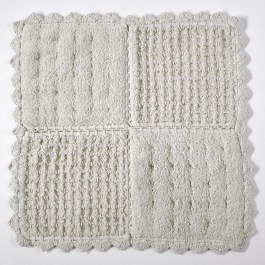 Πατάκι Μπάνιου Biscuit Grey Down Town GREY