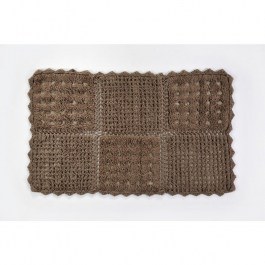 Πατάκι Μπάνιου Biscuit Brown Down Town BROWN