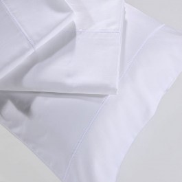 Μαξιλαροθήκες S250/1 Σετ 2τμχ Oxford White Down Town WHITE