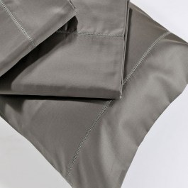 Μαξιλαροθήκες S250/6 Σετ 2τμχ Oxford Anthracite Down Town ANTHRACITE