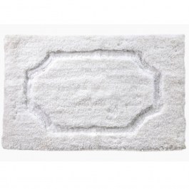 Πατάκι Μπάνιου Verona Dirty White Down Town WHITE