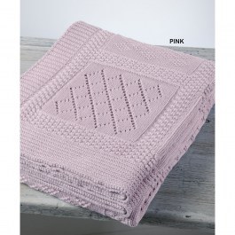 Κουβέρτα Βρεφική DT07 Pink Down Town PINK