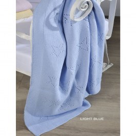 Κουβέρτα Βρεφική DT449 Light Blue Down Town LIGHT BLUE