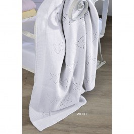 Κουβέρτα Βρεφική DT449 White Down Town WHITE