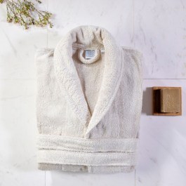 Μπουρνούζι Dalia Ecru Down Town ECRU