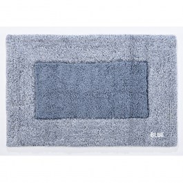 Πατάκι Μπάνιου Border Blue Down Town BLUE