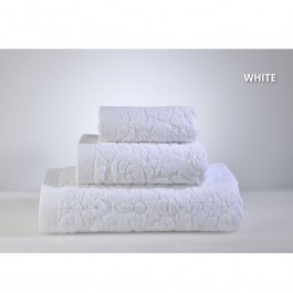 Πετσέτες Classic 600 (3τμχ) White Down Town WHITE