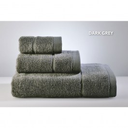 Πετσέτες Joanne (3τμχ) Dark Grey Down Town LIGHT GREY